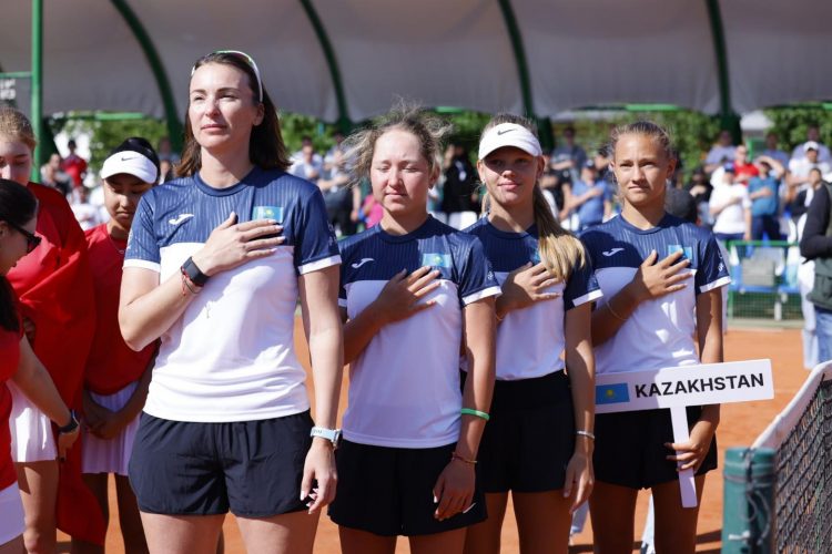 ШЫМКЕНТТЕ ТЕННИСТЕН АЗИЯ ЖӘНЕ ОКЕАНИЯ ЕЛДЕРІНІҢ ӘЛЕМ ЧЕМПИОНАТЫНА ІРІКТЕУ ТУРНИРІ ӨТУДЕ