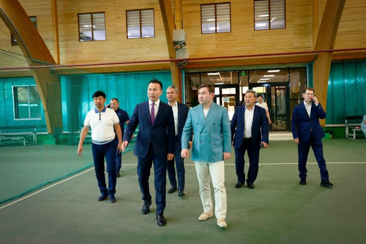 ШЫМКЕНТТЕ ТЕННИСТЕН АЗИЯ ЖӘНЕ ОКЕАНИЯ ЕЛДЕРІНІҢ ӘЛЕМ ЧЕМПИОНАТЫНА ІРІКТЕУ ТУРНИРІ ӨТУДЕ