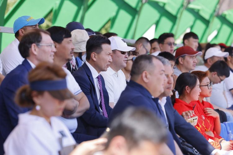 ШЫМКЕНТТЕ ТЕННИСТЕН АЗИЯ ЖӘНЕ ОКЕАНИЯ ЕЛДЕРІНІҢ ӘЛЕМ ЧЕМПИОНАТЫНА ІРІКТЕУ ТУРНИРІ ӨТУДЕ