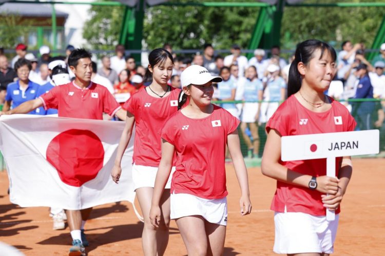 ШЫМКЕНТТЕ ТЕННИСТЕН АЗИЯ ЖӘНЕ ОКЕАНИЯ ЕЛДЕРІНІҢ ӘЛЕМ ЧЕМПИОНАТЫНА ІРІКТЕУ ТУРНИРІ ӨТУДЕ