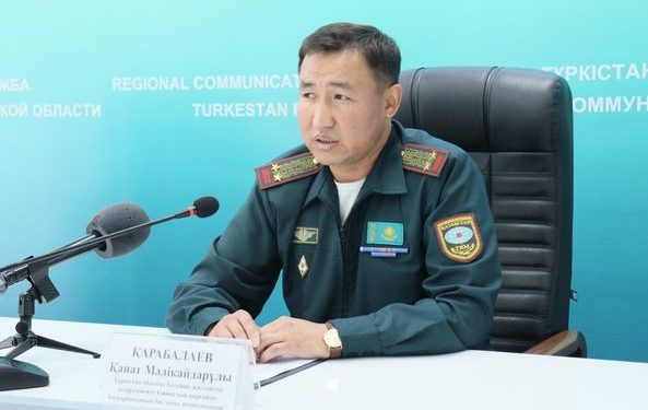 ТҮРКІСТАН: СУ АЙДЫНЫ САЛҒЫРТТЫҚТЫ КЕШІРМЕЙДІ