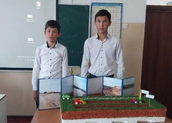 САРЫАҒАШ: ҒЫЛЫМИ ЖОБА КОНКУРСЫНЫҢ АУДАНДЫҚ КЕЗЕҢІ ӨТТІ