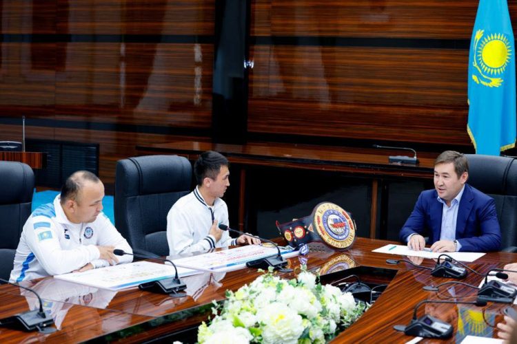 ӘЛЕМ ЧЕМПИОНАТЫНЫҢ ЖЕҢІМПАЗЫ МАХМҰД САБЫРХАНҒА ПӘТЕР ТАБЫСТАЛДЫ