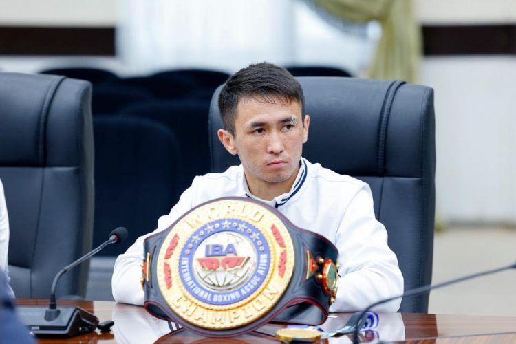 ӘЛЕМ ЧЕМПИОНАТЫНЫҢ ЖЕҢІМПАЗЫ МАХМҰД САБЫРХАНҒА ПӘТЕР ТАБЫСТАЛДЫ