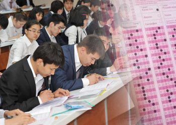 ТҮРКІСТАН ОБЛЫСЫНДА БИЫЛ 21 МЫҢНАН АСТАМ ТҮЛЕК ҰБТ ТАПСЫРАДЫ