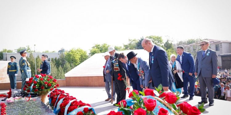 Мың тағзым сізге, майдангер!