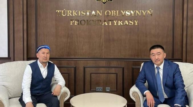 Облыс прокуроры және имамы жастар арасындағы мәселелерді талқылады