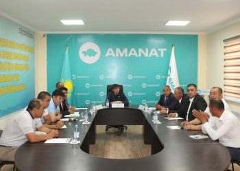 МАҚТААРАЛДА «АУЫЛ АМАНАТЫ» ЖОБАСЫ АЯСЫНДА АШЫҚ ЕСІК КҮНІ ӨТТІ