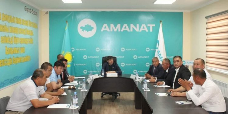 МАҚТААРАЛДА «АУЫЛ АМАНАТЫ» ЖОБАСЫ АЯСЫНДА АШЫҚ ЕСІК КҮНІ ӨТТІ