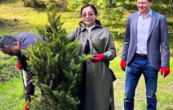 Шымкент-Кутаиси арасында әріптестік байланыс жанданады