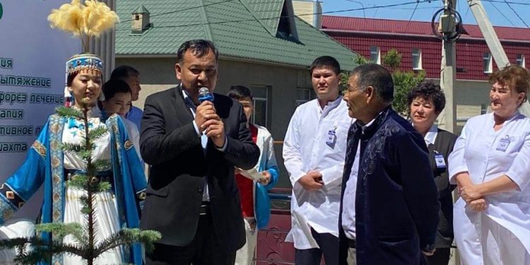 Шымкентте жаңа медициналық сауықтыру орталығы ашылды