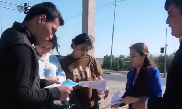 Шымкентте «Жастардан-жастарға ақпараттық керуен» жобасы жалғасып жатыр