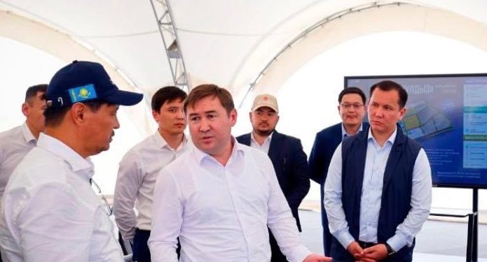 Мұрат Әйтенов «Жұлдыз» индустриялық аймағының инфрақұрылымын шілдеге дейін аяқтауды тапсырды