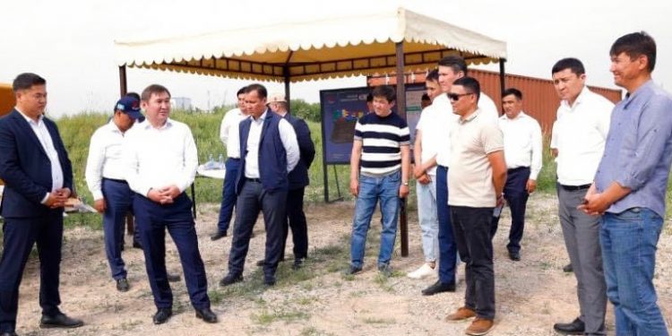 ШЫМКЕНТ: Қала әкімі индустриалдық аймақтарды аралады