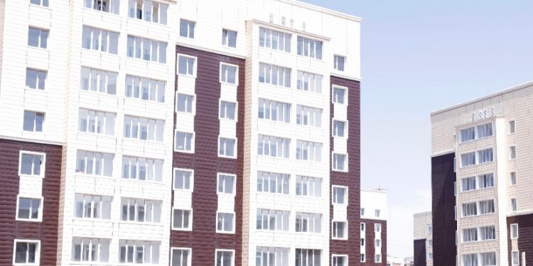 ШЫМКЕНТ: Тұран-2 шағынауданында жаңа үйлердің аулалары абаттандырылып жатыр