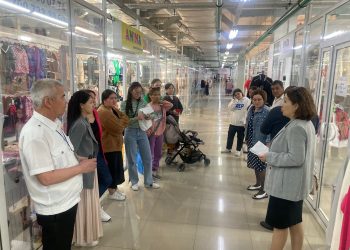 Шымкент: Антикор мен кәсіпкерлер палатасы бизнесті қорғау бойынша жұмысты жалғастыруда