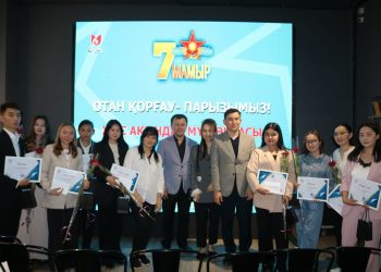 Жас жазба ақындар мүшайрасы өтті