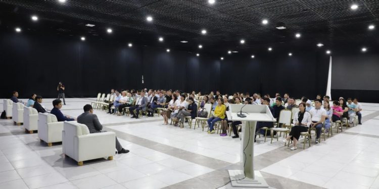 Шымкентте 200-ден астам комплаенс-офицер сыбайлас жемқорлыққа қарсы оқудан өтті