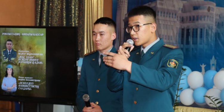 Бүгінгі оқушы – ертеңгі елдің қорғаушысы