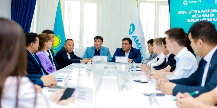 Жастарды қолдау кеңесінің алғашқы отырысы өтті