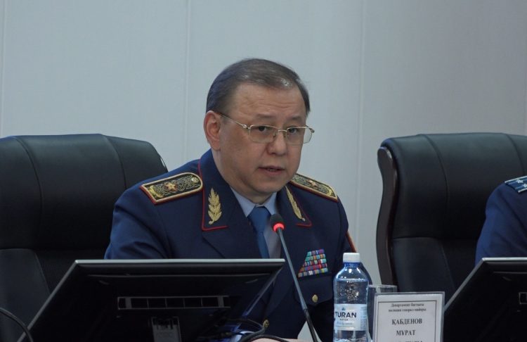 Түркістан облысында қоғамдық қауіпсіздік бойынша тұжырымдама таныстырылды