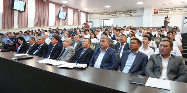 В Туркестанской области представили Концепцию обеспечения общественной безопасности