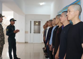 Қарулы Күштер қатарына Шымкент жастарының соңғы легі аттанды
