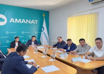 «АУЫЛ АМАНАТЫ» ЖОБАСЫ АЯСЫНДА АШЫҚ ЕСІК КҮНІ ӨТКІЗІЛДІ