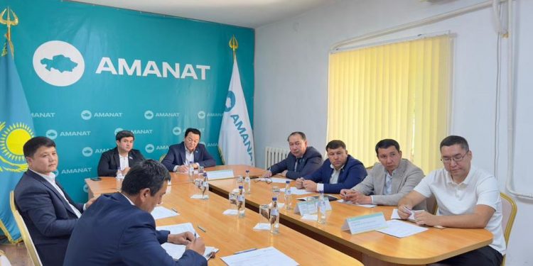 «АУЫЛ АМАНАТЫ» ЖОБАСЫ АЯСЫНДА АШЫҚ ЕСІК КҮНІ ӨТКІЗІЛДІ