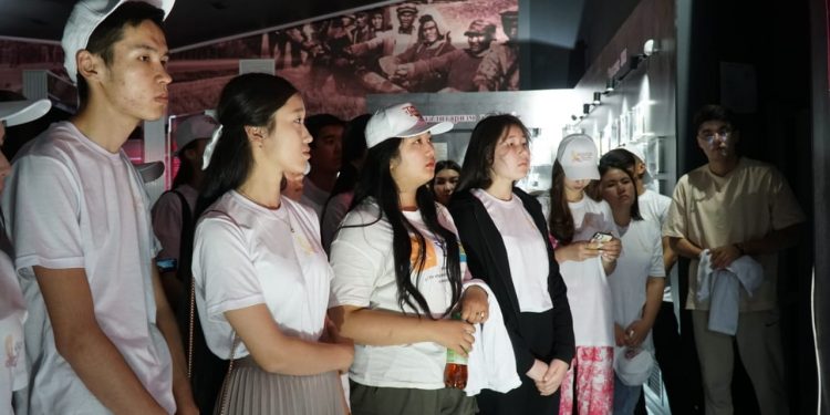 ЖАСТАР МУЗЕЙГЕ ЭКСКУРСИЯ ЖАСАДЫ