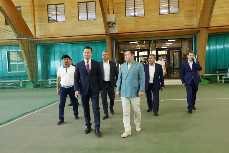 ШЫМКЕНТТЕ ТЕННИСТЕН АЗИЯ ЖӘНЕ ОКЕАНИЯ ЕЛДЕРІНІҢ ӘЛЕМ ЧЕМПИОНАТЫНА ІРІКТЕУ ТУРНИРІ ӨТУДЕ