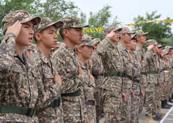 Шымкенттің намысын қорғайтын жас сарбаздар іріктелуде