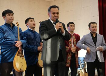 Мереке қарсаңында жас ақындар айтысы өткізілді