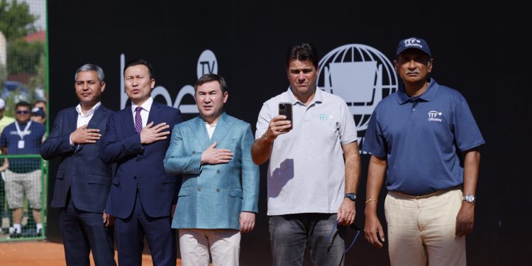 ШЫМКЕНТТЕ ТЕННИСТЕН АЗИЯ ЖӘНЕ ОКЕАНИЯ ЕЛДЕРІНІҢ ӘЛЕМ ЧЕМПИОНАТЫНА ІРІКТЕУ ТУРНИРІ ӨТУДЕ