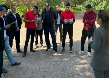Түркістан облысында түсіндіру жұмыстары нәтижесінде кәсіп бастауға ниет білдірген жастар көбейді