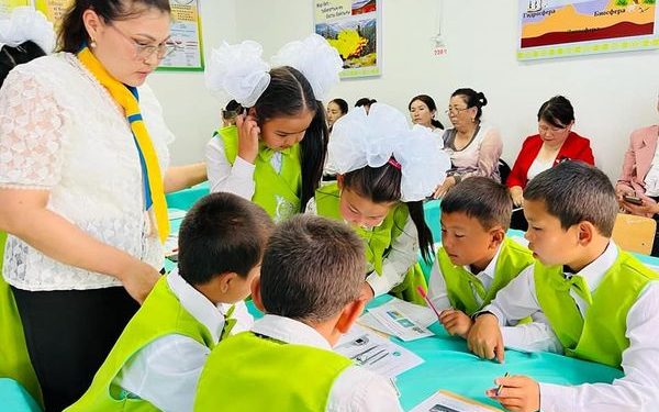 САУРАН: БАСТАУЫШ БІЛІМ АЛУШЫЛАРЫН БАҒАЛАУДЫҢ ЕРЕКШЕЛІКТЕРІ АТТЫ СЕМИНАР ӨТТІ