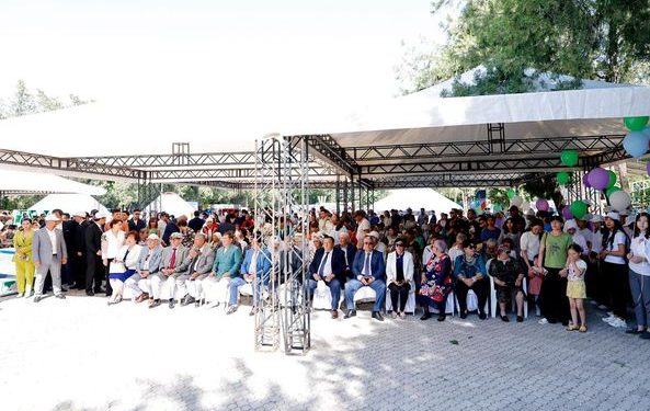 ШЫМКЕНТТІКТЕР БІРЛІК МЕРЕКЕСІН ТОЙЛАДЫ