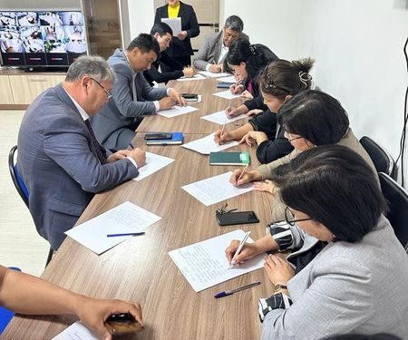 ОРДАБАСЫ: ОҚУШЫЛАРДАН «ЕРКІН ЕЛ ҰРПАҒЫ» ЖАЛПЫҰЛТТЫҚ ПАТРИОТТЫҚ ДИКТАНТ АЛЫНДЫ