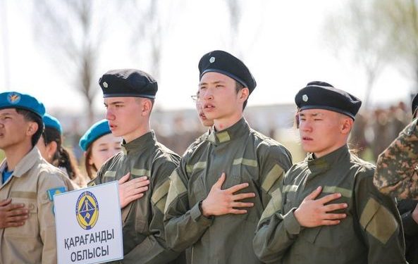 ТҮРКІСТАН ОБЛЫСЫНЫҢ ЖАСТАРЫ «QAISAR» ӘСКЕРИ-ПАТРИОТТЫҚ ОЙЫНДАРЫНЫҢ ЖЕҢІМПАЗЫ АТАНДЫ