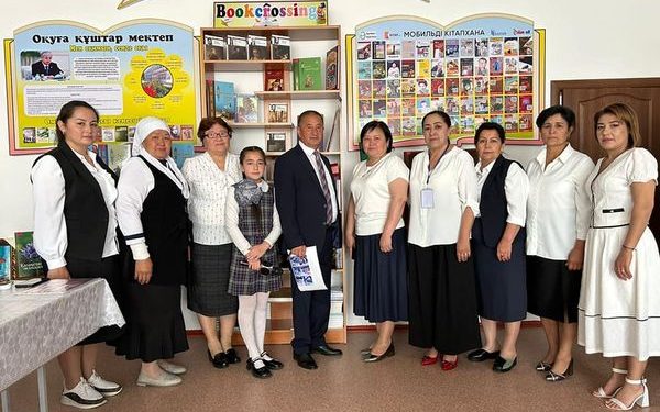 САУРАН: КІТАПХАНАДА АҚПАРАТТЫҚ МӘДЕНИЕТТІ ҚАЛЫПТАСТЫРУДЫҢ ИННОВАЦИЯЛЫҚ ӘДІСТЕРІ ҚОЛДАНЫЛАДЫ