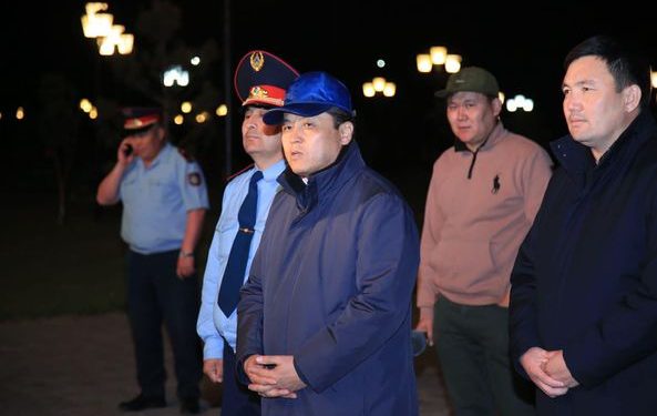 ТҮРКІСТАН ОБЛЫСЫНДА “ТҮНГІ ҚАЛАДАҒЫ БАЛАЛАР” РЕЙДТІК ІС-ШАРАСЫ ҚОЛҒА АЛЫНҒАН