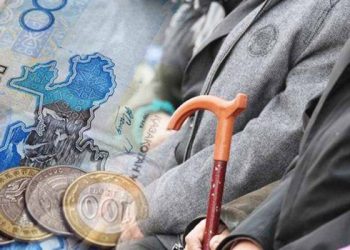 Зейнет жасына толған отандастарымызға мақсатты хабарландыру жүргізілді