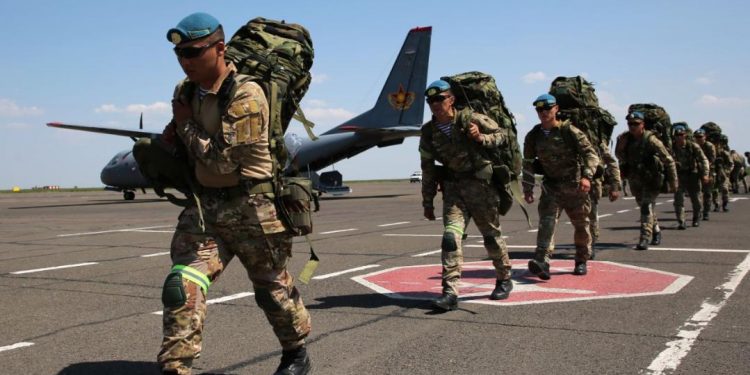 Қарулы күштерде жазғы оқу кезеңі басталды