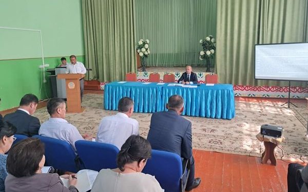 ТҮРКІСТАН ОБЛЫСЫ: СЫБАЙЛАС ЖЕМҚОРЛЫҚҚА ҚАРСЫ МӘДЕНИЕТТІ ҚАЛЫПТАСТЫРУ МАҚСАТЫНДА  ЖИЫН ӨТТІ
