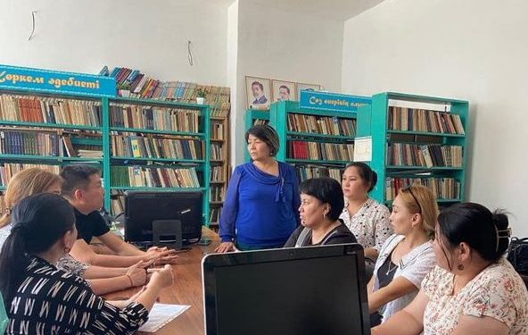 КЕНТАУ: СЫНЫП ЖЕТЕКШІЛЕР ЖИНАЛЫСЫ ӨТТІ
