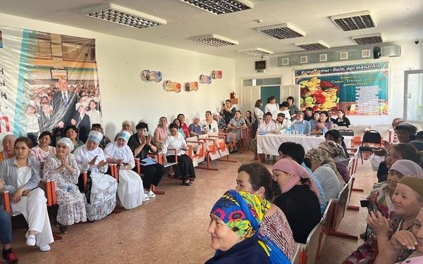 КЕНТАУ: ОҚУ ЖЫЛЫНЫҢ ҚОРЫТЫНДЫ ЖИНАЛЫСЫ ӨТТІ