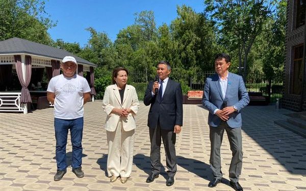 Түркістан облысы: Халықаралық балаларды қорғау күні кең көлемде тойланды