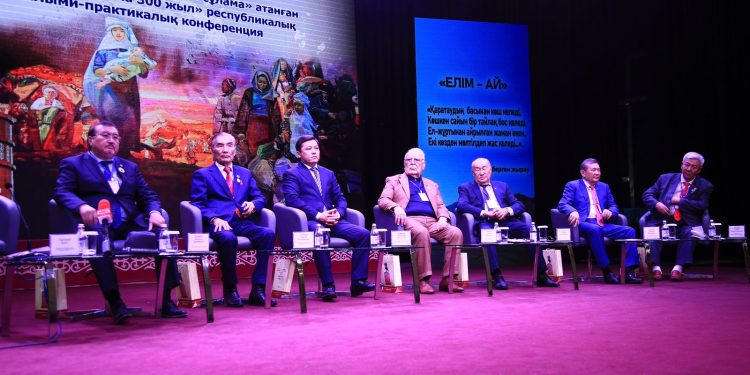 ТҮРКІСТАНДА «ЕЛІМ-АЙ» ДАСТАНЫНА 300 ЖЫЛ ТОЛУЫНА АРНАЛҒАН ҒЫЛЫМИ-ПРАКТИКАЛЫҚ КОНФЕРЕНЦИЯ ӨТТІ