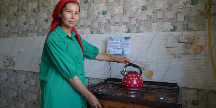 ТҮРКІСТАН: КЕЛЕС АУДАНЫНДАҒЫ ҮШ АУЫЛҒА ТАБИҒИ ГАЗ БЕРІЛДІ