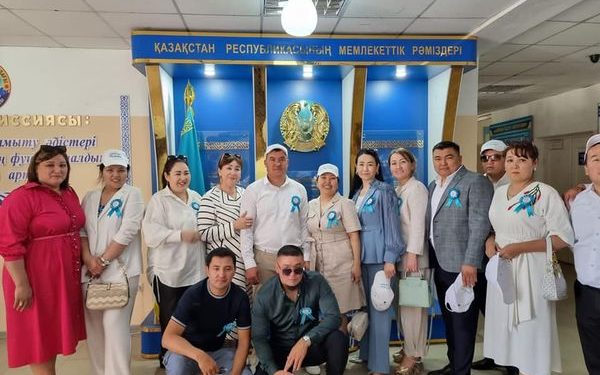 ЖЕТІСАЙ: ТҮЛЕКТЕР ТАРТУЫ — «МЕКТЕПКЕ ТАҒЗЫМ»
